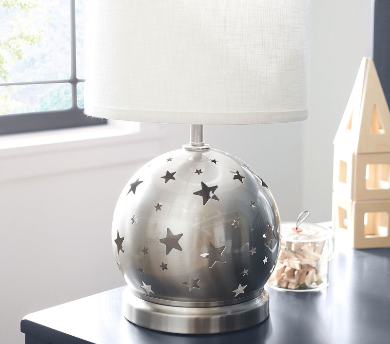 STAR CUTOUT TABLE LAMP