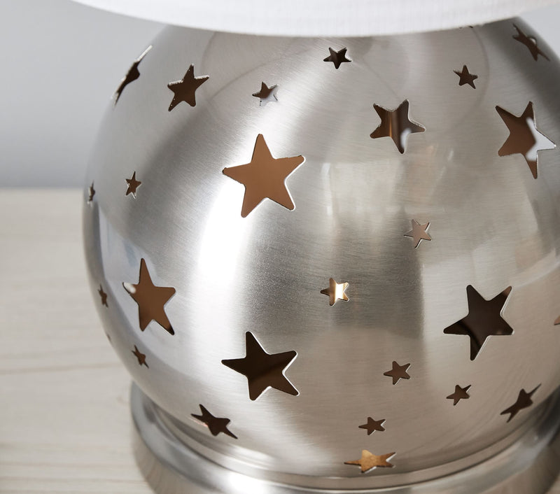 STAR CUTOUT TABLE LAMP