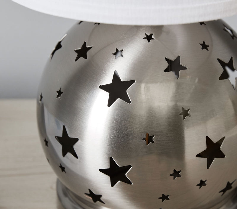 Target store star lamp