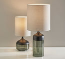 STEPHE GLASS TABLE LAMPS