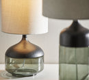 STEPHE GLASS TABLE LAMPS