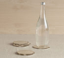 STINSON HANDCASTED ALUMINUM COASTERS (SET OF 6)
