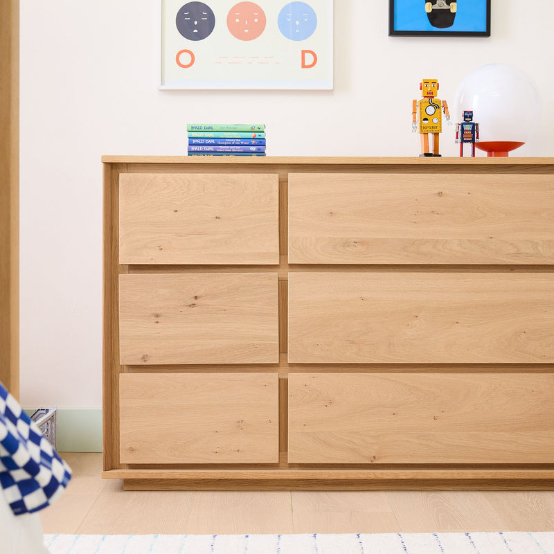 STORY 6-DRAWER DRESSER