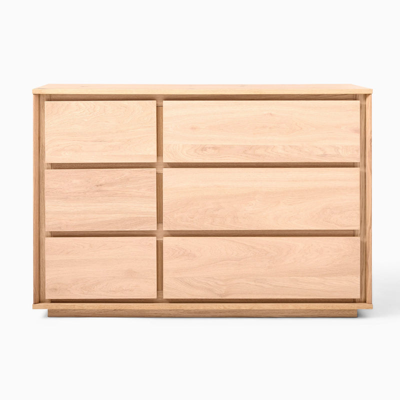 STORY 6-DRAWER DRESSER