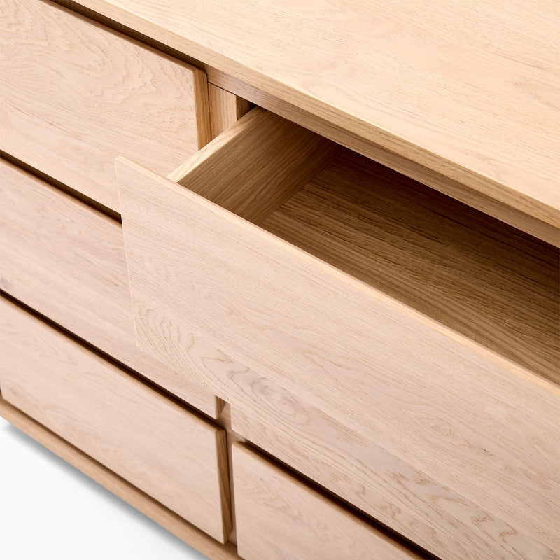 STORY 6-DRAWER DRESSER