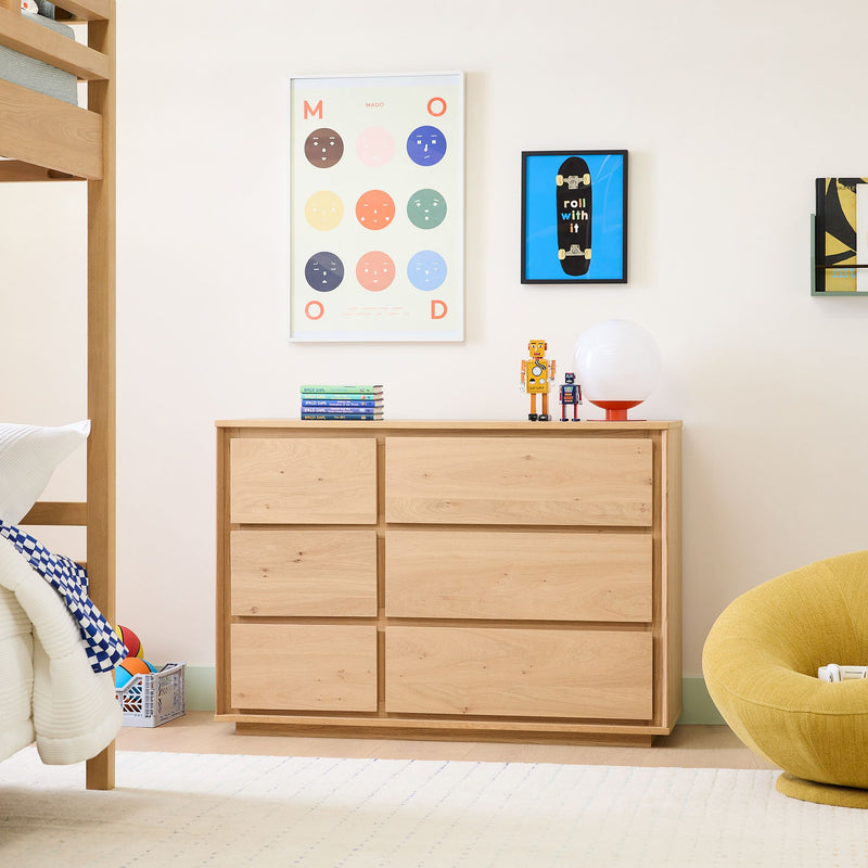 STORY 6-DRAWER DRESSER