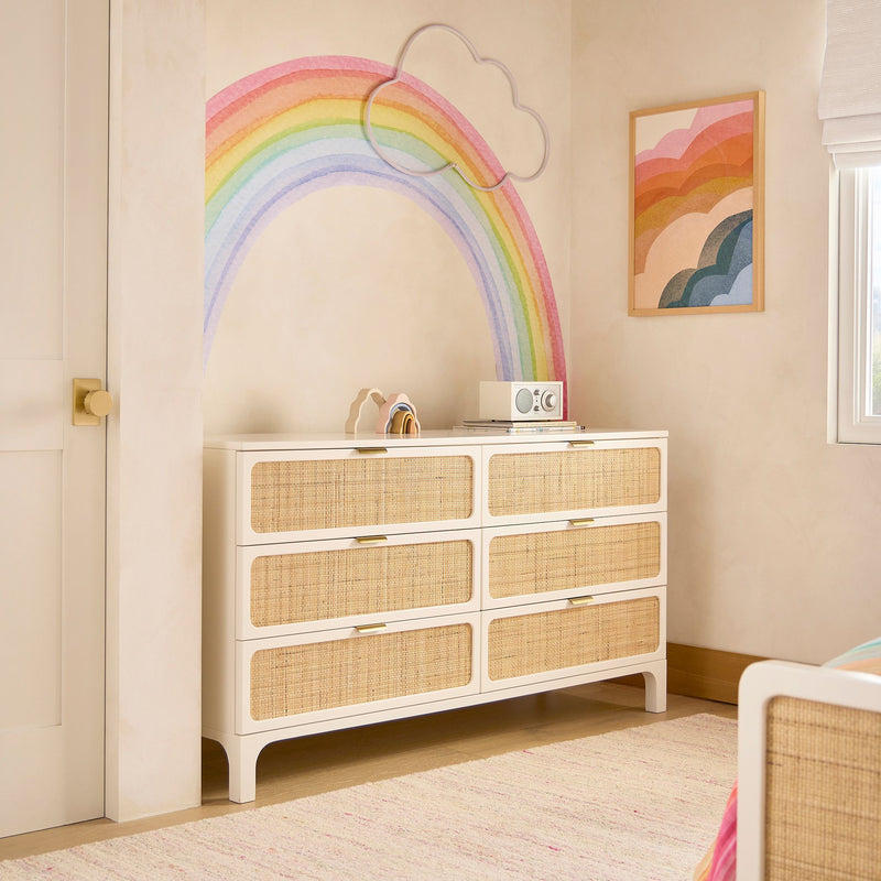 IDA 6 DRAWER KIDS DRESSER