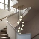 TALLA 9 SPHERE CHANDELIER