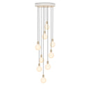 TALLA 9 SPHERE CHANDELIER