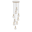 TALLA 9 SPHERE CHANDELIER