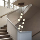TALLA 9 SPHERE CHANDELIER