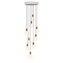 TALLA 9 SPHERE CHANDELIER