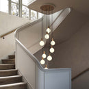 TALLA 9 SPHERE CHANDELIER