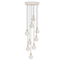 TALLA 9 SPHERE CHANDELIER