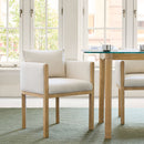 TALLULAH DINING ARM CHAIR