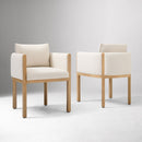 TALLULAH DINING ARM CHAIR