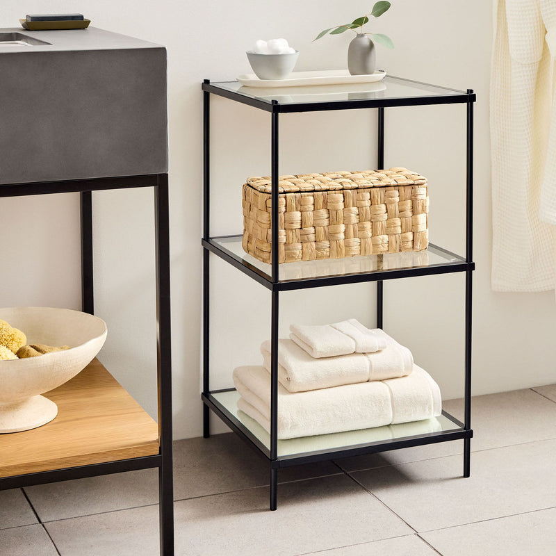 TERRACE BATHROOM SHELVES