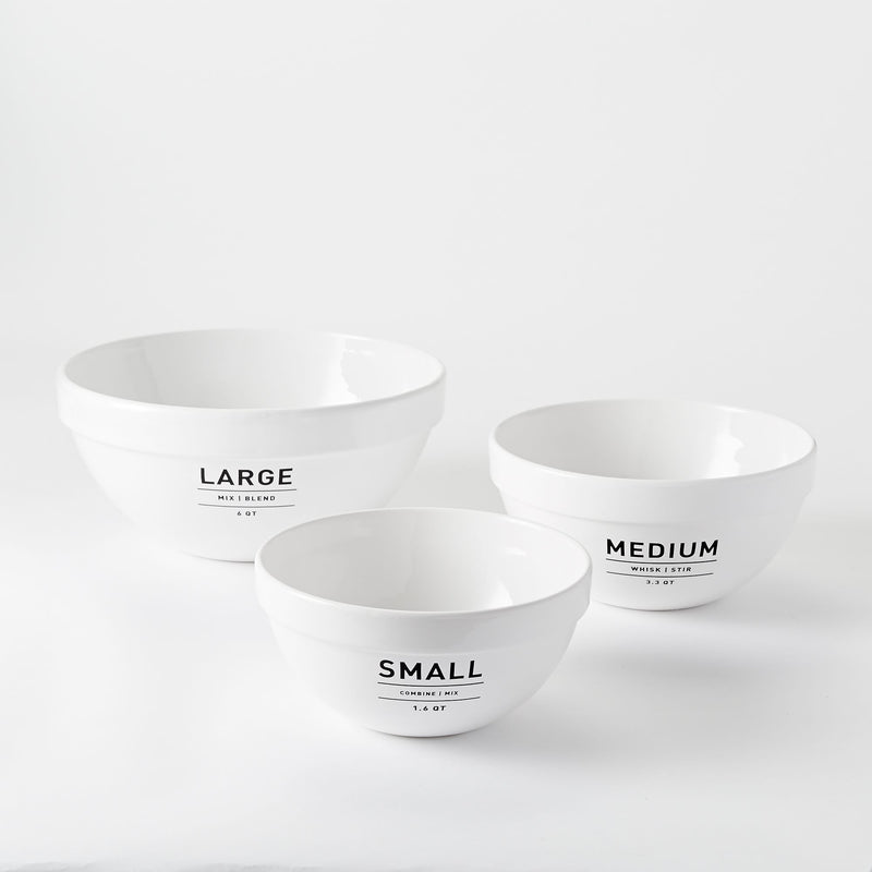 UTILITY MIXING BOWL SET