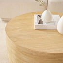 VOLUME DRUM COFFEE TABLE