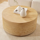 VOLUME DRUM COFFEE TABLE