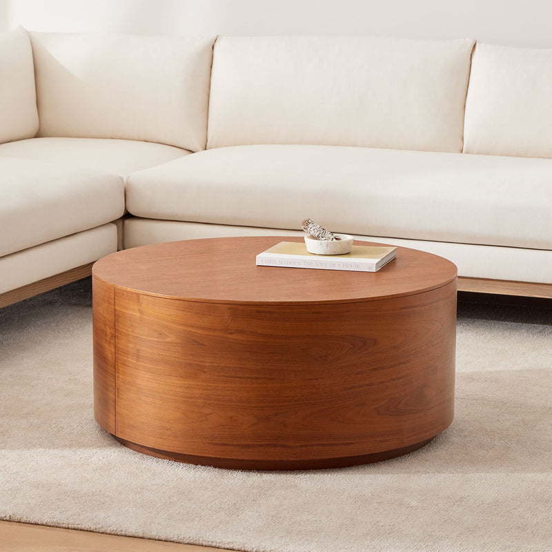 VOLUME DRUM COFFEE TABLE