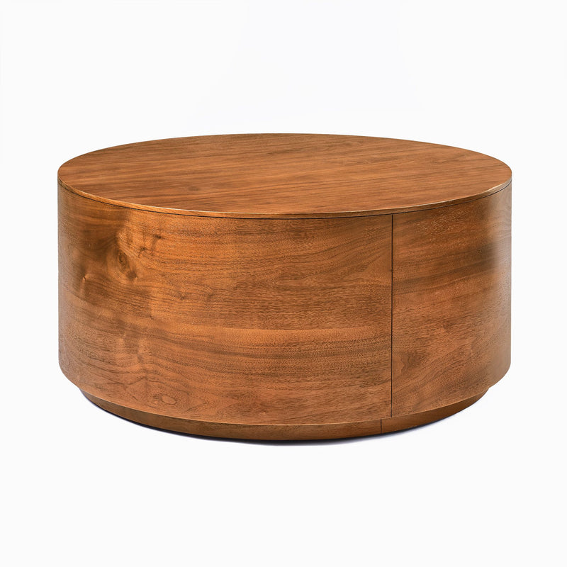 VOLUME DRUM COFFEE TABLE