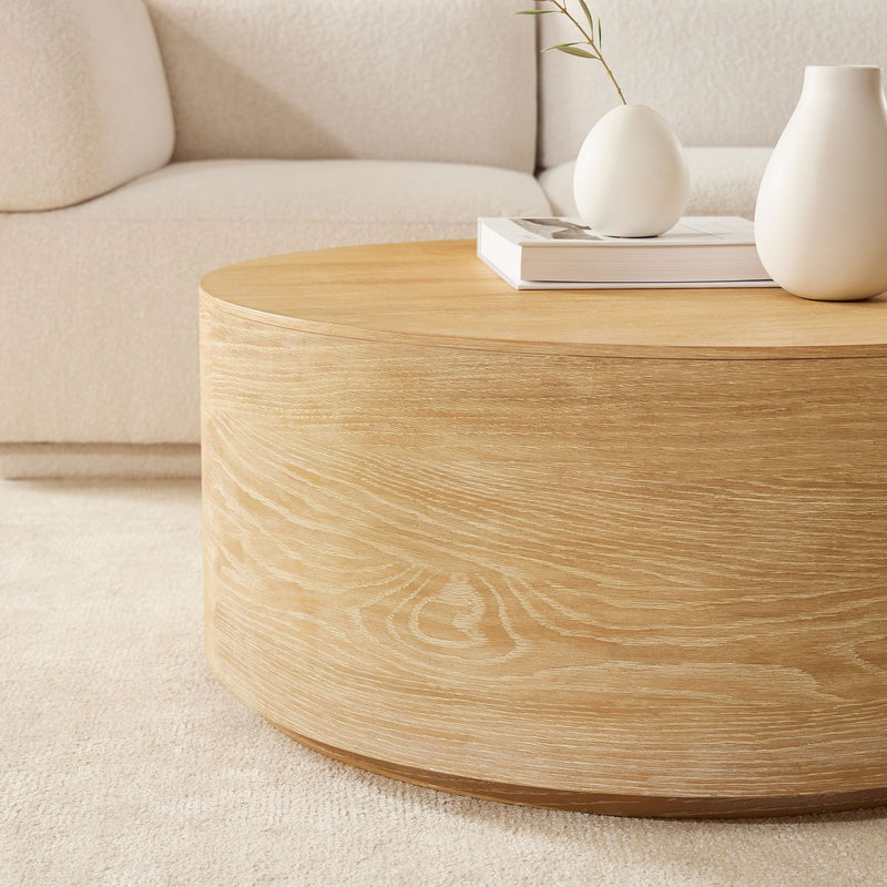 VOLUME DRUM COFFEE TABLE