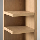 WALLACE CORNER BOOKSHELF