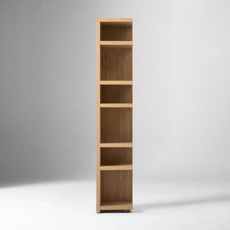 WALLACE CORNER BOOKSHELF