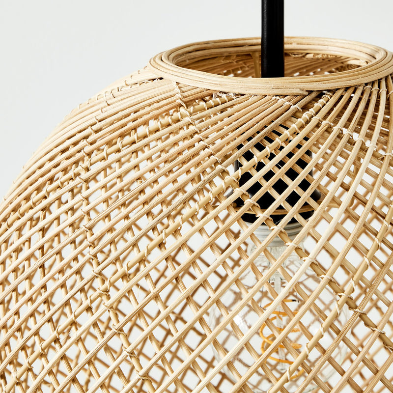 WICKER WORLD PENDANT