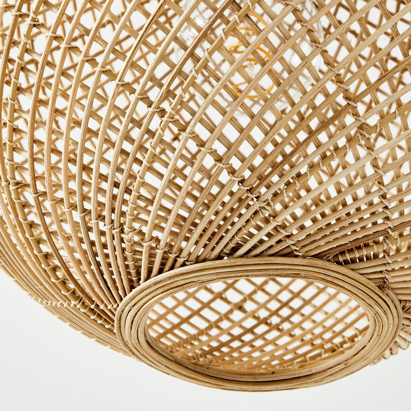 WICKER WORLD PENDANT