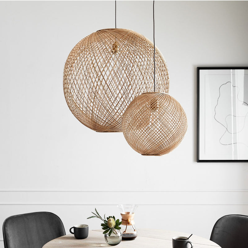 WICKER WORLD PENDANT