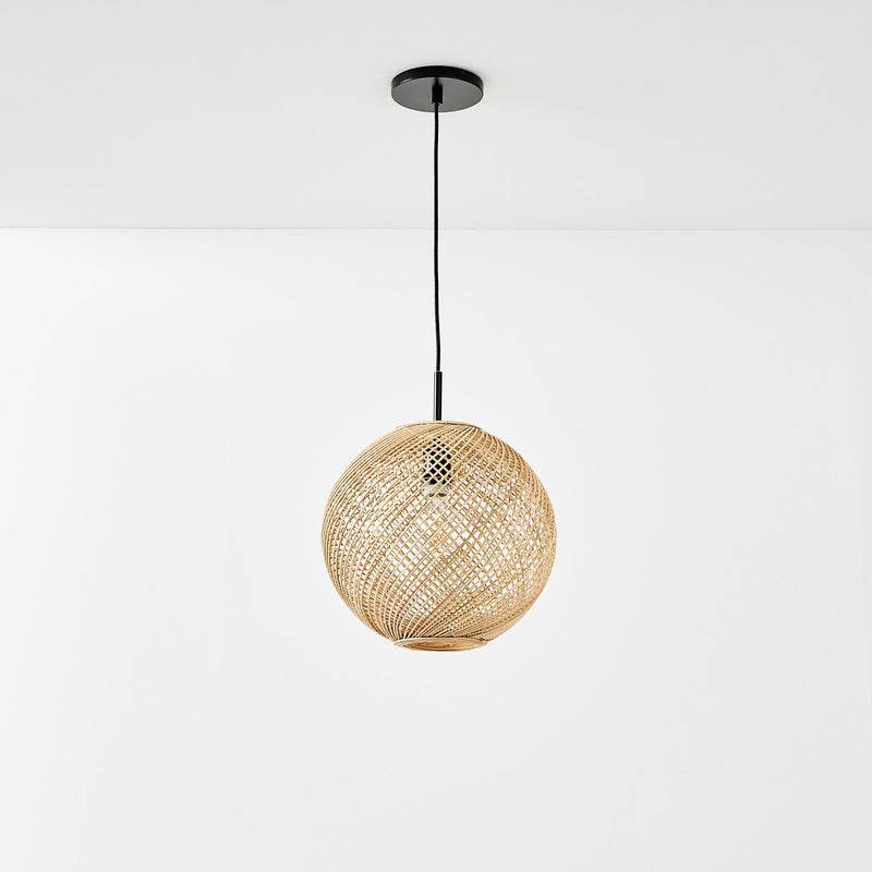 WICKER WORLD PENDANT