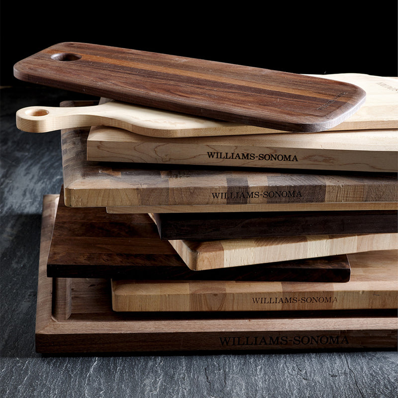 WILLIAMS SONOMA END-GRAIN CUTTING BOARD