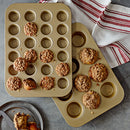 WILLIAMS SONOMA MINI MUFFIN PAN (24 WELL)