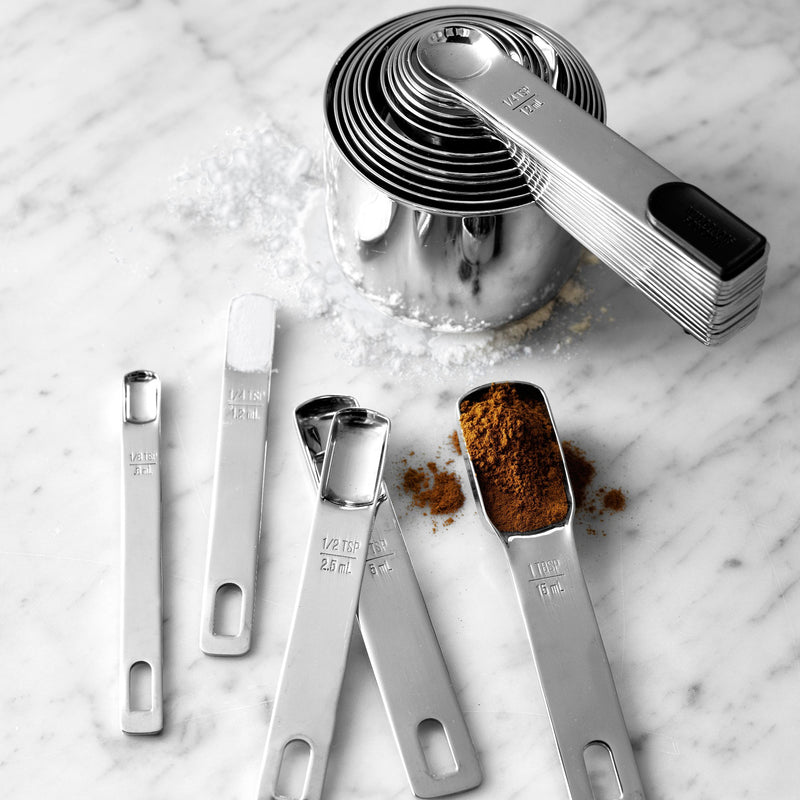 WILLIAM SONOMA SPICE JAR MEASURING SPOONS