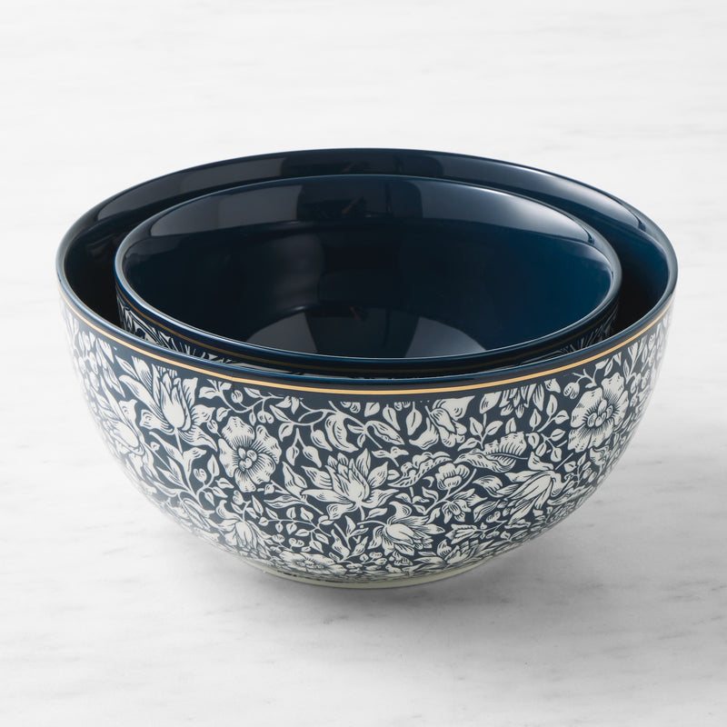 WILLIAMS SONOMA X MORRIS & CO. MIXING BOWLS