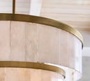 WINDHAM ALABASTER CHANDELIER