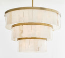 WINDHAM ALABASTER CHANDELIER
