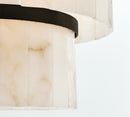 WINDHAM ALABASTER CHANDELIER