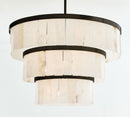 WINDHAM ALABASTER CHANDELIER