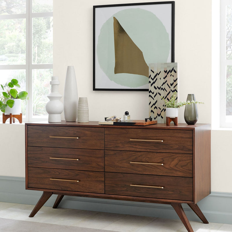 WRIGHT 6-DRAWER DRESSER