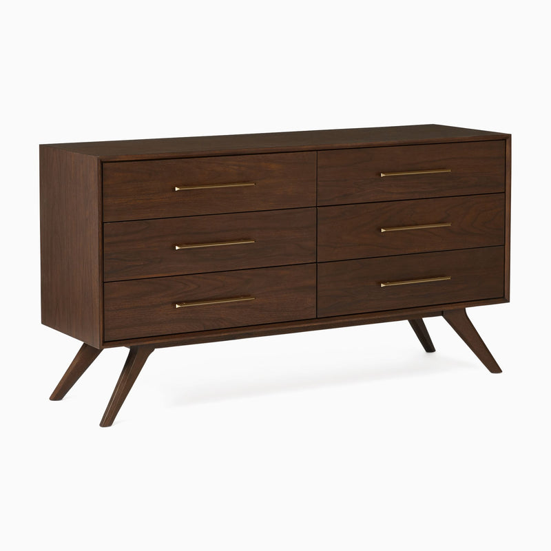 WRIGHT 6-DRAWER DRESSER