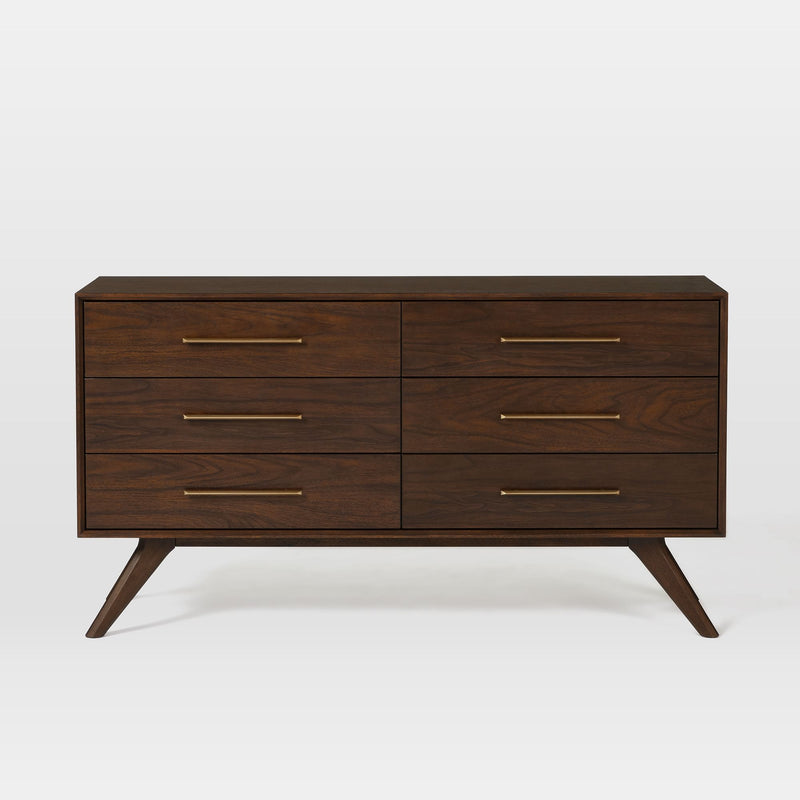 WRIGHT 6-DRAWER DRESSER