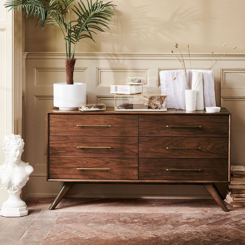 WRIGHT 6-DRAWER DRESSER