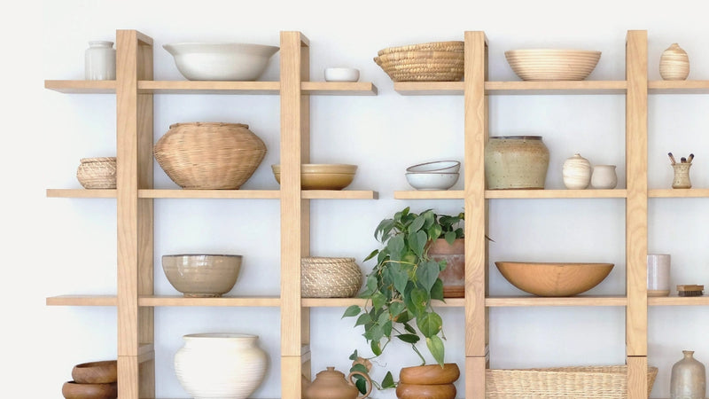 INDEX WALL SHELF