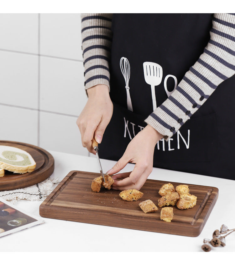 BLACK WALNUT CHOPPING BOARD