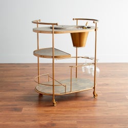 TIMELESS BAR CART