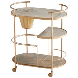 TIMELESS BAR CART