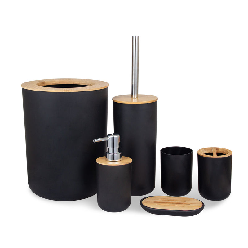 POLISHED 6-PIECE BATHROOM SET